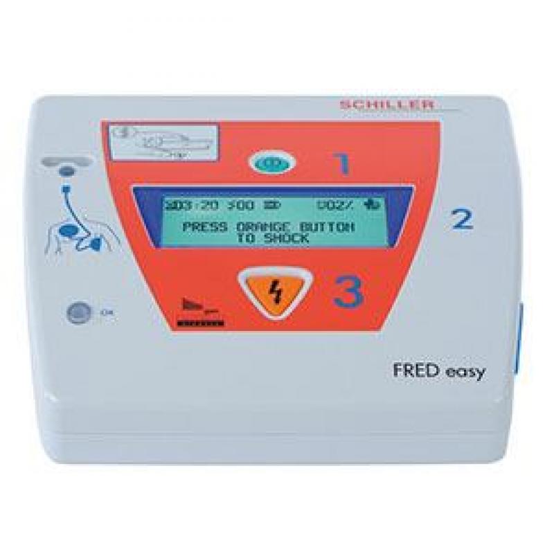 DESFIBRILADOR FRED EASY TRAZO DE ECG SEMIAUTOMATICO MANUAL