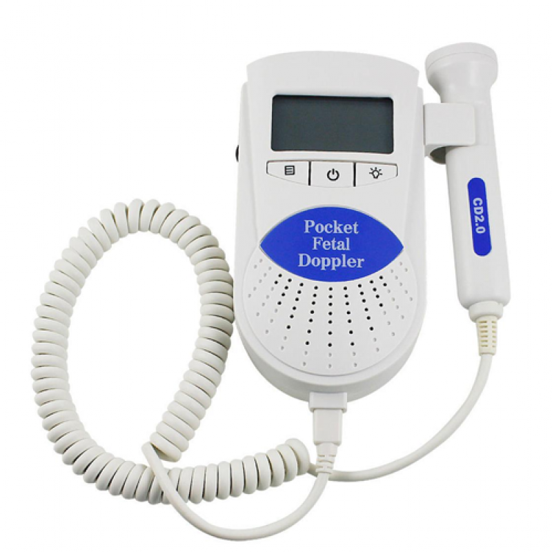 DOPPLER DE BOLSILLO CON TRANSDUCTOR FETAL 8 MHZ