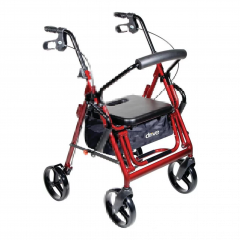 ANDADERA ROLLATOR Y SILLA DE TRASLADO 795 ANR795BUDR