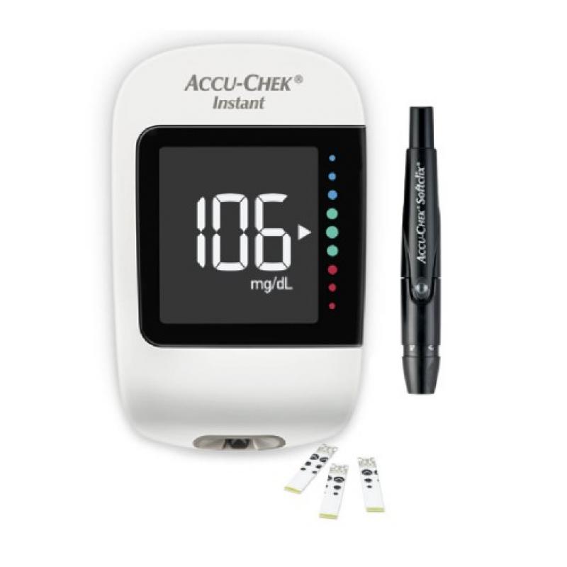 GLUCOMETRO ACCU-CHECK INSTANT KIT       ROCHE