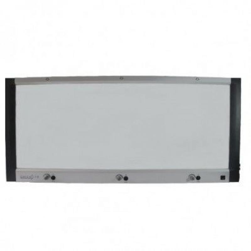 NEGATOSCOPIO PLANO 3 PLACAS LED 6300 LUX    GREEN LED