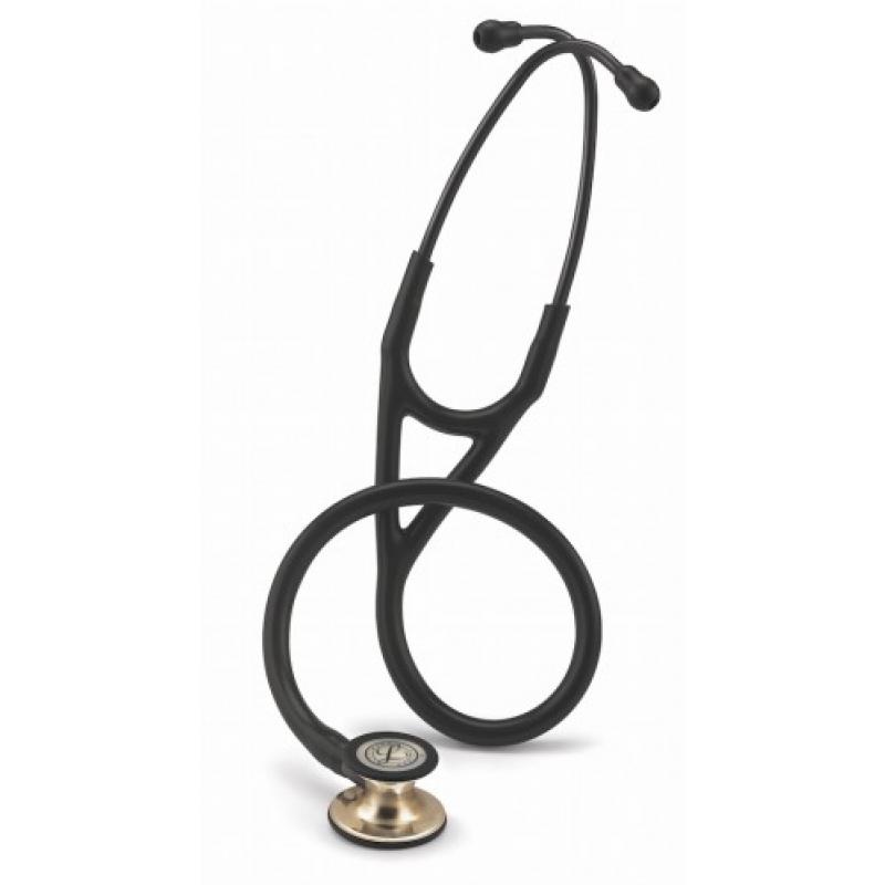 ESTETOSCOPIO LITTMANN CARDIOLOGY IV BLACK CHAMPAGNE EDITION 27 PULG 6179