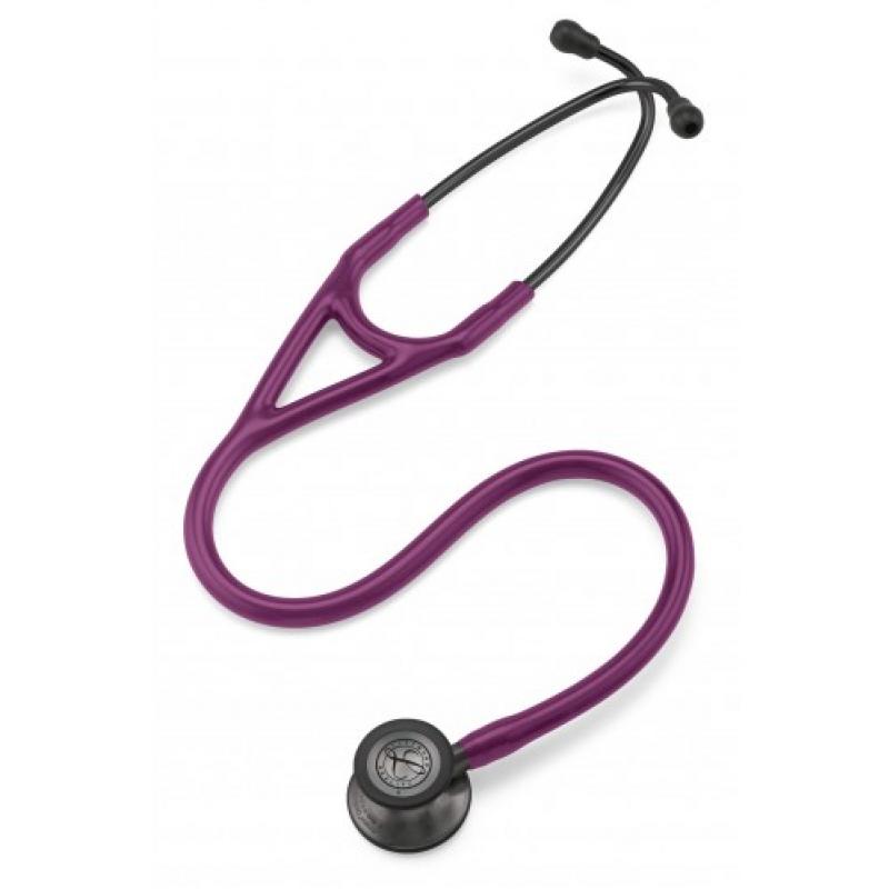 ESTETOSCOPIO LITTMANN CARDIOLOGY IV PLUM SMOKE EDITION 27 PULG 6166