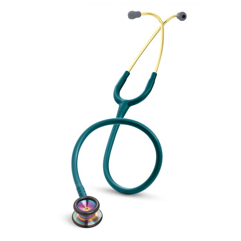 ESTETOSCOPIO LITTMANN CLASSIC II PEDIATRICO RAINBOW EDITION CARIBBEAN BLUE 2153