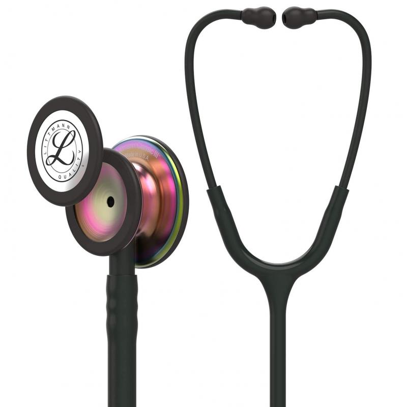 ESTETOSCOPIO LITTMANN CLASSIC III ADULTO BLACK RAINBOW EDITION 5870